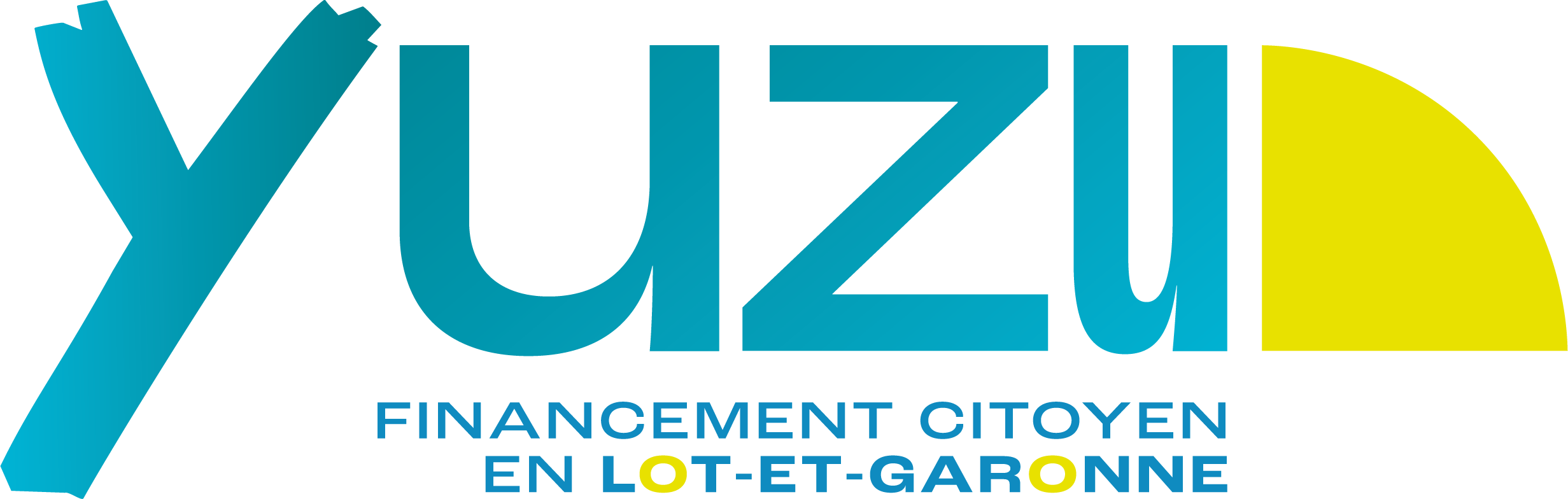 YUZU LOGO HORIZONTAL Q